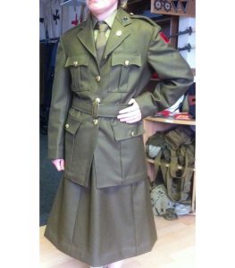 WW2 British Army ladies ATS service dress jacket
